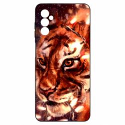 Чехол из раздела Тигр Тигр и гирлянда для Samsung M52
