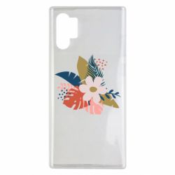 Чехол из раздела Авторские принты Тропические листья для Samsung Note 10 Plus - FATLINE Чехол из раздела Авторские принты Тропические листья для Samsung Note 10 Plus