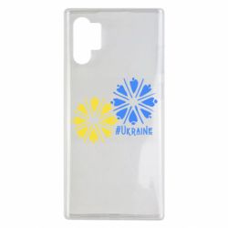 Чехол из раздела Авторские принты Васильки для Samsung Note 10 Plus - FATLINE Чехол из раздела Авторские принты Васильки для Samsung Note 10 Plus