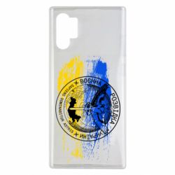 Чехол из раздела Военная разведка Украины Военная разведка Украина, арт для Samsung Note 10 Plus