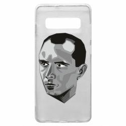 Чехол из раздела Бандера Степан Андреевич Бандера Батько для Samsung S10+ - FATLINE Чехол из раздела Бандера Степан Андреевич Бандера Батько для Samsung S10+