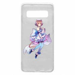 Чохол з розділу Re:Zero. Життя з нуля в альтернативному світі Фелікс для Samsung S10 - FATLINE Чохол з розділу Re:Zero. Життя з нуля в альтернативному світі Фелікс для Samsung S10