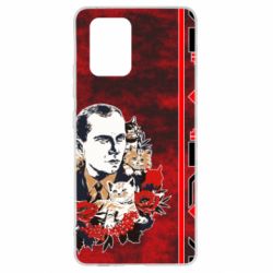 Чехол из раздела Бандера Степан Андреевич Батько наш Бандера Мяу! для Samsung S10 Lite - FATLINE Чехол из раздела Бандера Степан Андреевич Батько наш Бандера Мяу! для Samsung S10 Lite