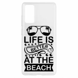Чехол из раздела Лето Life is better at the beach. для Samsung S20 FE