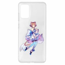 Чехол из раздела Re:Zero. Жизнь с нуля в альтернативном мире Феликс для Samsung S20+ - FATLINE Чехол из раздела Re:Zero. Жизнь с нуля в альтернативном мире Феликс для Samsung S20+