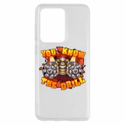 Чехол из раздела Deep Rock Galactic Deep Rock Galactic You know The drill для Samsung S20 Ultra - FATLINE Чехол из раздела Deep Rock Galactic Deep Rock Galactic You know The drill для Samsung S20 Ultra