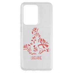 Чехол из раздела Авторские принты Українські орнаменті квіти для Samsung S20 Ultra - FATLINE Чехол из раздела Авторские принты Українські орнаменті квіти для Samsung S20 Ultra