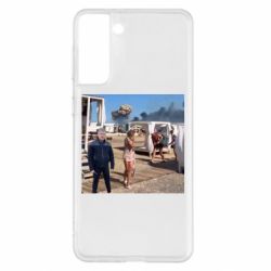 Samsung S21+