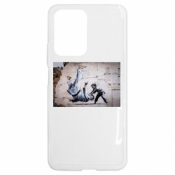 Чехол из раздела Граффити Графити: Карате для Xiaomi 11T - FATLINE Чехол из раздела Граффити Графити: Карате для Xiaomi 11T