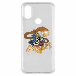 Чехол из раздела Дом совы Creepy Hooty для Xiaomi Mi A2 - FATLINE Чехол из раздела Дом совы Creepy Hooty для Xiaomi Mi A2