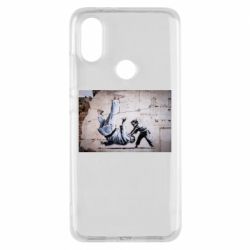 Чохол з розділу Граффіті Графіті: Карате для Xiaomi Mi A2 - FATLINE Чохол з розділу Граффіті Графіті: Карате для Xiaomi Mi A2