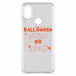 Чохол з розділу Halloween Хэллоуин трюк или угощение для Xiaomi Mi A2 - FATLINE Чохол з розділу Halloween Хэллоуин трюк или угощение для Xiaomi Mi A2
