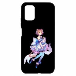 Чехол из раздела Re:Zero. Жизнь с нуля в альтернативном мире Феликс для Xiaomi Poco M3 - FATLINE Чехол из раздела Re:Zero. Жизнь с нуля в альтернативном мире Феликс для Xiaomi Poco M3