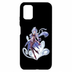 Чехол из раздела Genshin Impact Ganyu art для Xiaomi Poco M3 - FATLINE Чехол из раздела Genshin Impact Ganyu art для Xiaomi Poco M3