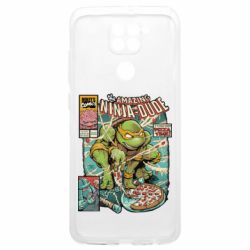 Чехол из раздела Пицца Ninja dude для Xiaomi Poco M3 - FATLINE Чехол из раздела Пицца Ninja dude для Xiaomi Poco M3