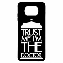 Чехол из раздела Doctor Who Верь мне я доктор Тардис для Xiaomi Poco X3 - FATLINE Чехол из раздела Doctor Who Верь мне я доктор Тардис для Xiaomi Poco X3