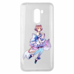 Чехол из раздела Re:Zero. Жизнь с нуля в альтернативном мире Феликс для Xiaomi Pocophone F1 - FATLINE Чехол из раздела Re:Zero. Жизнь с нуля в альтернативном мире Феликс для Xiaomi Pocophone F1