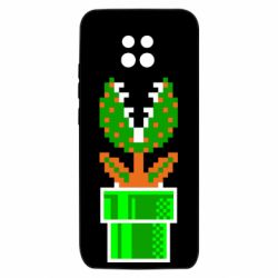 Чохол з розділу Super Mario Квітка-людожер Супер Маріо для Xiaomi Redmi 10X 5G - FATLINE Чохол з розділу Super Mario Квітка-людожер Супер Маріо для Xiaomi Redmi 10X 5G