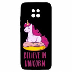 Чохол з розділу Пончики Єдиноріг з пончиком для Xiaomi Redmi 10X 5G - FATLINE Чохол з розділу Пончики Єдиноріг з пончиком для Xiaomi Redmi 10X 5G