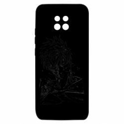 Чохол з розділу One punch man Генос Арт для Xiaomi Redmi 10X 5G - FATLINE Чохол з розділу One punch man Генос Арт для Xiaomi Redmi 10X 5G