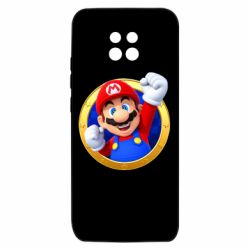 Чохол з розділу Super Mario Герой Маріо для Xiaomi Redmi 10X 5G - FATLINE Чохол з розділу Super Mario Герой Маріо для Xiaomi Redmi 10X 5G
