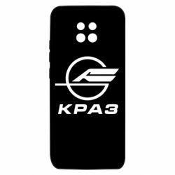 Чохол з розділу Вантажівки КРаЗ лого для Xiaomi Redmi 10X 5G - FATLINE Чохол з розділу Вантажівки КРаЗ лого для Xiaomi Redmi 10X 5G