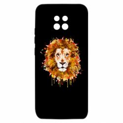 Чохол з розділу Тварини Lion Art для Xiaomi Redmi 10X 5G - FATLINE Чохол з розділу Тварини Lion Art для Xiaomi Redmi 10X 5G