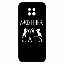 Чехол из раздела Игра престолов Mother of cats1 для Xiaomi Redmi 10X 5G - FATLINE Чехол из раздела Игра престолов Mother of cats1 для Xiaomi Redmi 10X 5G