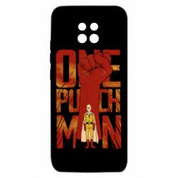 Чохол з розділу One punch man One Punch Man Saitama для Xiaomi Redmi 10X 5G - FATLINE Чохол з розділу One punch man One Punch Man Saitama для Xiaomi Redmi 10X 5G