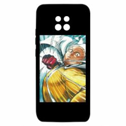 Чохол з розділу One punch man Powerful Saitama для Xiaomi Redmi 10X 5G - FATLINE Чохол з розділу One punch man Powerful Saitama для Xiaomi Redmi 10X 5G