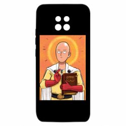 Чохол з розділу One punch man Saitama is my God для Xiaomi Redmi 10X 5G - FATLINE Чохол з розділу One punch man Saitama is my God для Xiaomi Redmi 10X 5G
