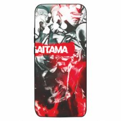 Чохол з розділу One punch man Saitama Manga для Xiaomi Redmi 10X 5G - FATLINE Чохол з розділу One punch man Saitama Manga для Xiaomi Redmi 10X 5G