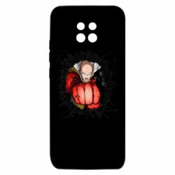 Чохол з розділу One punch man Сайтама ломает стену для Xiaomi Redmi 10X 5G - FATLINE Чохол з розділу One punch man Сайтама ломает стену для Xiaomi Redmi 10X 5G