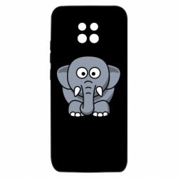 Чохол з розділу Тварини Слоненя для Xiaomi Redmi 10X 5G - FATLINE Чохол з розділу Тварини Слоненя для Xiaomi Redmi 10X 5G