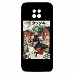 Чохол з розділу One punch man Tornado of Terror для Xiaomi Redmi 10X 5G - FATLINE Чохол з розділу One punch man Tornado of Terror для Xiaomi Redmi 10X 5G