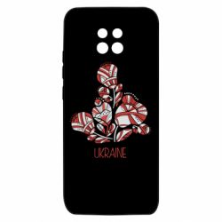 Чохол з розділу From Ukraine With Love Українські орнаменті квіти для Xiaomi Redmi 10X 5G - FATLINE Чохол з розділу From Ukraine With Love Українські орнаменті квіти для Xiaomi Redmi 10X 5G