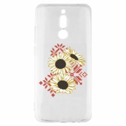 Чехол из раздела Вишиванки Подсолнухи с вышивкой для Xiaomi Redmi 8 - FATLINE Чехол из раздела Вишиванки Подсолнухи с вышивкой для Xiaomi Redmi 8