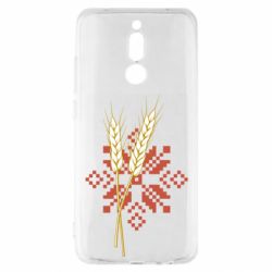 Чехол из раздела Вишиванки Ростки пшеницы с вышивкой для Xiaomi Redmi 8 - FATLINE Чехол из раздела Вишиванки Ростки пшеницы с вышивкой для Xiaomi Redmi 8