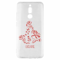 Чехол из раздела Вишиванки Українські орнаменті квіти для Xiaomi Redmi 8 - FATLINE Чехол из раздела Вишиванки Українські орнаменті квіти для Xiaomi Redmi 8