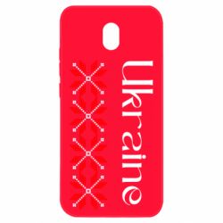 Чехол из раздела Авторские принты Ukraine - вышитые кресты для Xiaomi Redmi 8A - FATLINE Чехол из раздела Авторские принты Ukraine - вышитые кресты для Xiaomi Redmi 8A