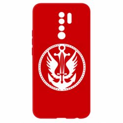 Чехол из раздела Морская пехота Морская Пехота для Xiaomi Redmi 9 - FATLINE Чехол из раздела Морская пехота Морская Пехота для Xiaomi Redmi 9