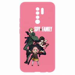 Чехол из раздела Spy x Family Семья шпионов для Xiaomi Redmi 9 - FATLINE Чехол из раздела Spy x Family Семья шпионов для Xiaomi Redmi 9