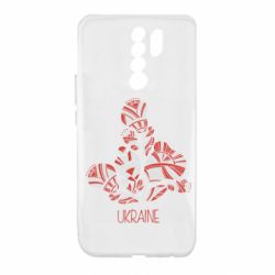 Чехол из раздела Авторские принты Українські орнаменті квіти для Xiaomi Redmi 9 - FATLINE Чехол из раздела Авторские принты Українські орнаменті квіти для Xiaomi Redmi 9