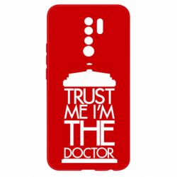 Чехол из раздела Doctor Who Верь мне я доктор Тардис для Xiaomi Redmi 9 - FATLINE Чехол из раздела Doctor Who Верь мне я доктор Тардис для Xiaomi Redmi 9