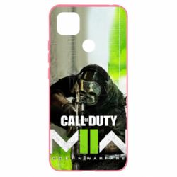 Чехол из раздела Call of Duty Call of Duty: Modern Warfare 2 для Xiaomi Redmi 9c - FATLINE Чехол из раздела Call of Duty Call of Duty: Modern Warfare 2 для Xiaomi Redmi 9c