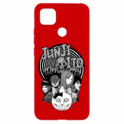 Чохол з розділу Дзюндзі Іто Junji Ito для Xiaomi Redmi 9c - FATLINE Чохол з розділу Дзюндзі Іто Junji Ito для Xiaomi Redmi 9c