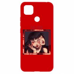 Чохол з розділу Дзюндзі Іто Tomie as your muse для Xiaomi Redmi 9c - FATLINE Чохол з розділу Дзюндзі Іто Tomie as your muse для Xiaomi Redmi 9c
