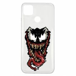 Чохол з розділу Venom Venom mask для Xiaomi Redmi 9c - FATLINE Чохол з розділу Venom Venom mask для Xiaomi Redmi 9c