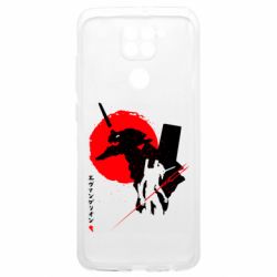 Чохол з розділу Евангелiон Eva 01 in ancient Japanese style для Xiaomi Redmi 9T - FATLINE Чохол з розділу Евангелiон Eva 01 in ancient Japanese style для Xiaomi Redmi 9T