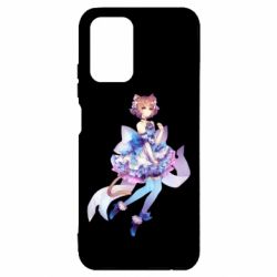 Чехол из раздела Re:Zero. Жизнь с нуля в альтернативном мире Феликс для Xiaomi Redmi Note 10 4G/10s - FATLINE Чехол из раздела Re:Zero. Жизнь с нуля в альтернативном мире Феликс для Xiaomi Redmi Note 10 4G/10s